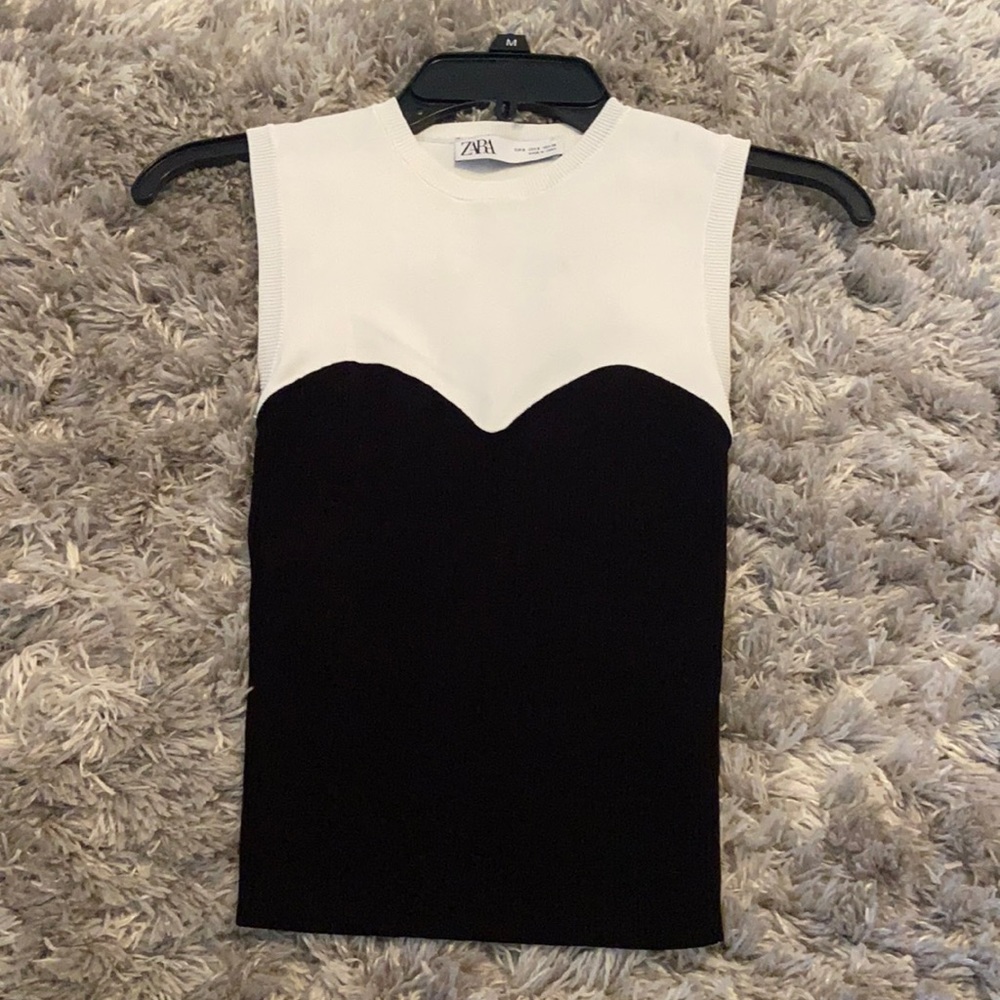 Professional Zara work top.